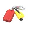 Jewelry Keychain Vehicle Safety Hammer With Portable Escape Hammers Window Breaker Key Chain Mounted Mtifunctional Mini Lifesaving C Dhgph