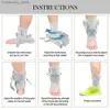 Enkelondersteuning 1PC Ankverstuiking Brace Ondersteuning voor Mannen Vrouwen Ankverstuikingen Protector Stabilisator Achils Tendinitis Sport Pijn Reli Voetbeschermer Q231125