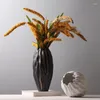 Vasen, nordischer Stil, Design-Vase, luxuriös, minimalistisch, Kunstboden, chinesische Original-Funky-Blumentöpfe, Vaso Fiori-Haushaltsprodukte