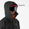 Mens Jackets Coats Designer Arcterys Hoodie Jakets Saber Series Gore-tex Waterproof Windproof Men's Outdoor Soft Shell Black/black Xs WN-BKQH