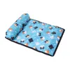 питомники ручки коврик коврик для собак кошки ледяное шелковое одеяло подушка питомник диван-кровать напольные автокресла собака 63x48 см 25x19 дюймов 231124