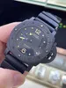 Relógios mecânicos relógios de pulso de luxo submarino pam00616 relógio masculino automático 47mm à prova d' água aço inoxidável completo de alta qualidade