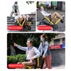 200kg Chargeable Electric Climbing Wheelchair Up And Down The Stairs Crawler Portable Folding Climbing Machine Cart For Disabled