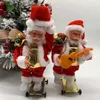 Christmas Toy Supplies Christmas Decorations for Home Merry Christmas and Year Children's Toys Gifts Dolls Plush Electric Santa Who Can Skateboard 231124