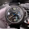 Paneri Watch Механические часы роскошные наручные часы серии часов ZF-Factory PAM 00332 Автоматический мужской водонепроницаемый