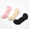 Kvinnors strumpor vårdsko 1Pair Heel Soft Foot GRIPS Självhäftande insolor Relief Protector Cushion Pain High Liner Pads