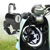 Serrure de casque Antivol Pour Moto Lectrique Wsparcie de Guidon Scurit Universelle Serrrure en MTal 22mm-26mm Zespół PRDIRE