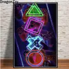 Wallpapers Gamer Room Poster Gamer Decoration Canvas Painting Game Playstation Pictures Wall Art Boys Bedroom Gaming Home Decor for Kids J230224