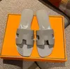 Donne sandali Designer Brand Slifor Flip piatti Flip Crocodile Slide Slide Ladies Beach Sandal Summer with Box