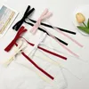 Hair Clips Elegant Bowknot Clip Double Ribbon Hairpins Barrettes Headband Makeup Cosplay Headpiece Christmas Party Headwear