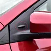 Nya 10st bilavböjningsspoiler klistermärke vindbrusreducerande rentifierande stylinglister som mässar remsor auto kroppstillbehör