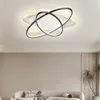 Lustres plafond moderne LED décoration de la maison lampe pour salon chambre étude El Lusture éclairage intérieur 110v 220v