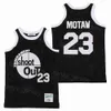 Moive 96 Tupac Shakur Birdie Jersey Basketball Tournament Shoot Out Birdmen 23 Motaw Wood 2 Pac sopra il berretto Customazione Double Team College Pullover vintage