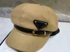 Cap Hat For Man Woman Luxury Ladies Military Hat Ladies Octonal Hat Men och Womendesign Knit Hatts Fall Woolen Cap Letter unisex varm hatt