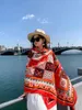 Women's Swimwear WeHello-Women's Silk Scarf Sunscreen Shawl Ethnic Wind Travel Seaside Sun Protection Beach Yarn