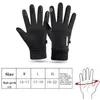 Ski Gloves Mens Non Slip Touchscreen Winter Thermal Warm Full Finger Mittens Waterproof Skiing Fishing Cycling 231124