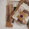 Hediye Sargısı 230 Sheets Retro Note Memo Paketi Dekorasyon Kırtasiye Malzeme Kağıt Günlüğü Planı Scrapbooking DIY kart yapımı