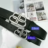 20% OFF Belt Designer New men's women's belt with smooth buckle two layers of cowhide genuine leather versatile and fashionable classic Korean version