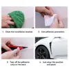 New Auto Side Fender Vent Cover Fender Decoratie Side Wing Air Vent Intake Spatbord Cover Trim Auto Styling Past Voor honda Civic