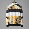Men's Tracksuits Designer Sportswear Printed Suit Tooling Autumn Zipper Sweatshirt Women's Hoodie Casual