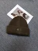 2023ニューラグジュアリーデザイナーポロビーニーユニセックス秋のビーニー編み帽子男性と女性の帽子クラシックスポーツスカルキャップレディースカジュアルアウトドアウォームキャップ