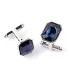 Abotoaduras Moda Jóias Crystsal Cuff Links Business Shirt Terno Abotoaduras Botão Para Homens Mulheres Will E Sandy Gift Drop Delivery Je Dhisn