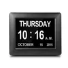 Digital Day Clock Led Calendar Dementia Alarm Showing Time Date Month Year Memory Loss Large Digital Table Clock226w
