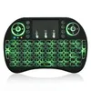 Teclados Rii Mini I8 Teclado Backlight para Android TV Box Controle Remoto 2.4G Sem Fio com Touch Pad Smart Pc Drop Delivery Compute Dhavi