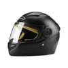 Cascos de motocicleta Casco antiniebla de invierno para hombres y mujeres Sombrero de moto de motocross de cara completa