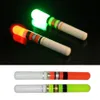 Fishing Accessories 10pcs/pack Outdoor CR322 Battery Operated Glowing Night Fishing Float Tail Sports Light Stick Bright Visual Assistant Luminous 231123