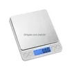 Weighing Scales Wholesale 1000G/0.1G Lcd Portable Mini Electronic Digital Pocket Case Postal Kitchen Jewelry Weight Nce Scale Drop D Dh8Sz