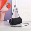 Sacs Hobo noirs sacs de créateurs femmes sac à bandoulière sac fourre-tout sacs à main en cuir pu pochette sac à main nouveaux styles sac à main de mode de haute qualité Sacs de taille