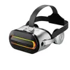 Óculos VR Headworn 3D Realidade Virtual Inteligente Máquina Integrada Capacete de Jogo de Filme Móvel Digital 231123