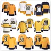 Camisas De Hóquei Costuradas 2 Luke Schenn 14 Gustav Nyquist 15 Denis Gurianov 13 Yakov Trenin 22 Tyson Barrie 32 Kevin Lankinen 57 Dante Fabbro 10 Colton Sissons Cole Smith