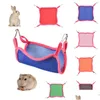 Cat Carriers,Crates & Houses Cat Carriers Hamster Hammock Swing Hanging Bed Nest House Mini Pet Cage For Squirrel Summer Breathable Me Dhsxe