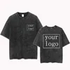 Мужская футболка для футболки на заказ хлопковые качество моды мода/мужчины Top Tee Diy ваш собственный дизайн бренд логотип печатный для печати одежды Souvenir Command Team Clothing
