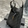 Jakość lustra LE 5A7 torba pod pachami gładka skórzana torebka designerka torby na bicie wysokie pojemność panie swobodne torby na ramię 10a oryginalne skórzane torebki hobos