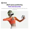 3D 안경 PICO4 VR 헤드셋 Allinone Virtual Reality Pico 4 4K 메타버스 및 스트림 231123 디스플레이