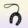 Fashion PU Leather Hoof Hoof Shoe Keychain Chain Catene Keyring Borse Borse Accessori per donne J03063456149