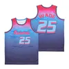 Basquete de camisas de Leuzinger da escola Russell Westbrook 4 Olimpianos MOIVE UNIVERSIDADE PARA FANSO DE ESPORTES TODOS CHAMADA DE PULLOVER AZUL ALTERNATIVA BRILATIVA