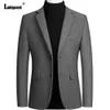 Hommes costumes Blazers grande taille 4xl hommes élégant formel fête revers col vestes Vintage hauts vêtements d'extérieur hiver cachemire Blazer 231123