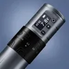 문신 제거기 1500mAh 디지털 LED 디스플레이 배터리 코스리스 아티스트 공급 231123을 갖춘 조정 가능한 스트로크 무선 기계 펜