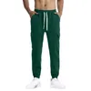 Men's Pants Stocking Gift Boy Mens Linen Drawstring Sweatpants Jogging High Comfort Small Leg Casual