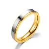 Clusterringen Aroutty roestvrij staal paren voor mannen vrouwen gouden trouwringen verloving jubileum liefhebbers zijn en haar belofte