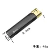 New Arrival Genuine Aomai Compact Jet Butane Lighter Can See Butane Torch Wind-proof Lighters Green Flame Fashion Men And Women Lighting LL