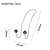 2pcs 자동 러브 후크 자동차 행거 주최자 시트 후크 가방 주최자 랙 및 옷걸이 무거운 도구 카시트 후크 백 세트 스토리지 후크 SUV 트럭 차량을위한 범용