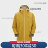 Mens Jackets Coats Designer Arcterys Hoodie Jakets Beta Long Gore-tex Waterproof Men's Charge Coat Daze/confused Yellow WN-AOU0