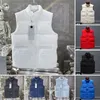 2023 Mode Hommes Gilet Down Coton Gilet Designs Hommes et femmes sans manches Veste Puffer Automne Hiver Casual Manteaux Couples Gilets Garder au chaud Manteau