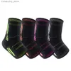 足首サポート1PCS ANK Compression Seve for Men ank brace with silicone gel toess pass sock for arry heel pain reli q231124