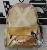 canvas camouflage bucket bag large capacity schoolbag bags Backpack handbag